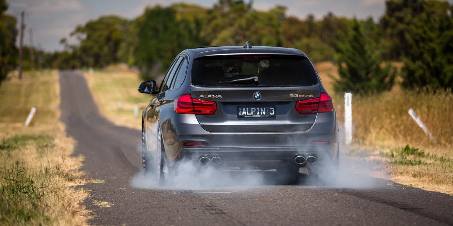  Alpina B3 Bi-Turbo Touring (F31) 2017 года  (AU) (фото 10 из 23)
